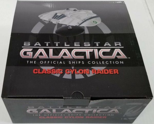 Battlestar Galactica Cylon Raider Clássica Eaglemoss 2