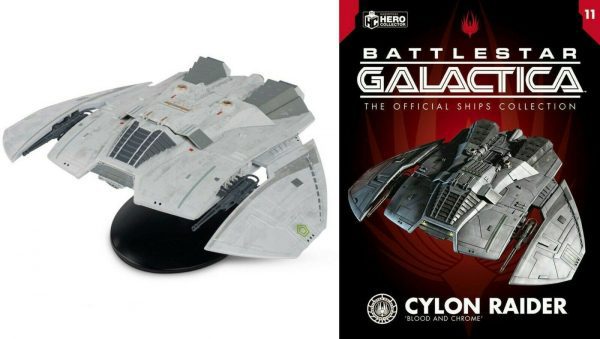 Battlestar Galactica Cylon Razor Eaglemoss 2