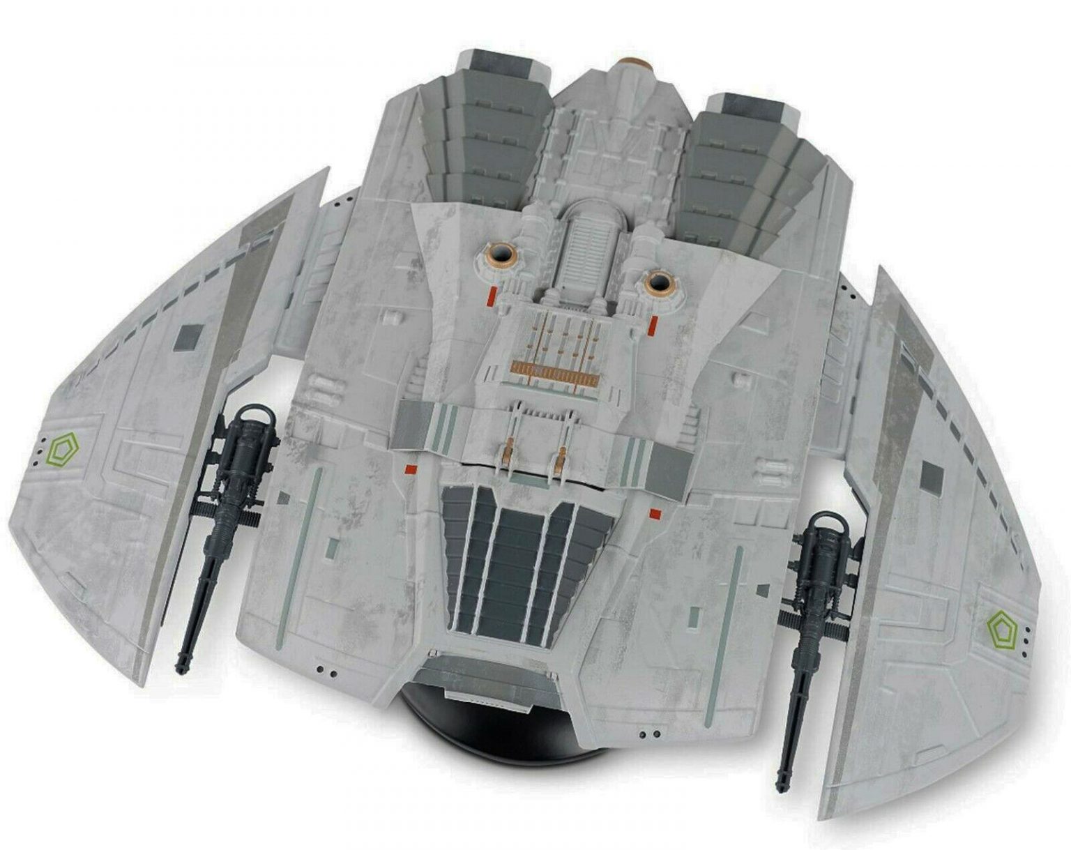 Battlestar Galactica Cylon Razor Eaglemoss - O Espaço Virtual do ...