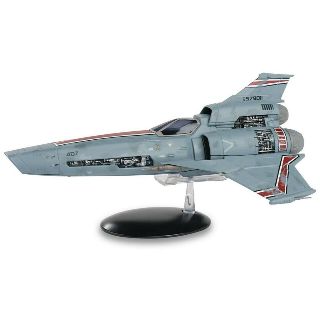 Battlestar Galactica Colonial Viper MK-4 Eaglemoss - O Espaço Virtual ...