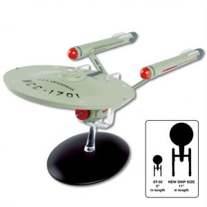 Star Trek USS Enterprise Clássica Eaglemoss