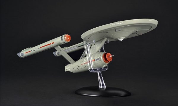 Star Trek USS Enterprise Clássica Eaglemoss 5
