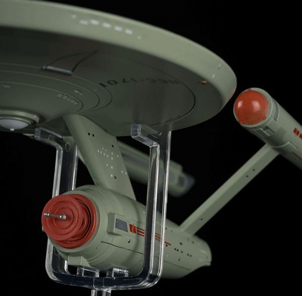 Star Trek USS Enterprise Clássica Eaglemoss 6