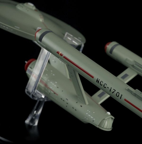 Star Trek USS Enterprise Clássica Eaglemoss 7
