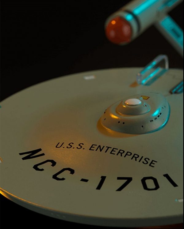 Star Trek USS Enterprise Clássica Eaglemoss 8