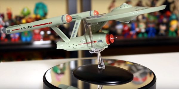 Star Trek USS Enterprise Clássica Eaglemoss 10