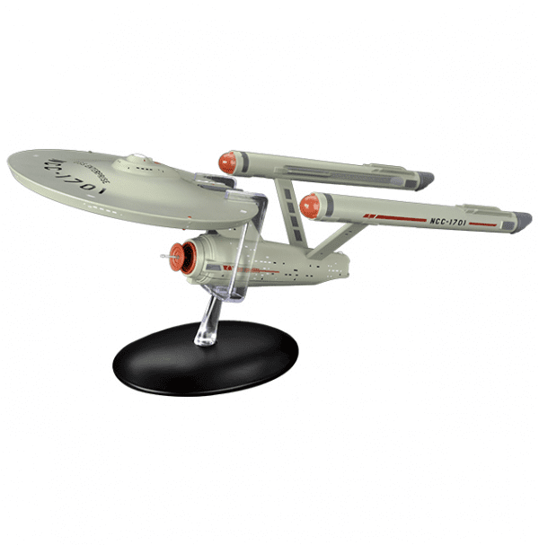 Star Trek USS Enterprise Clássica Eaglemoss 1