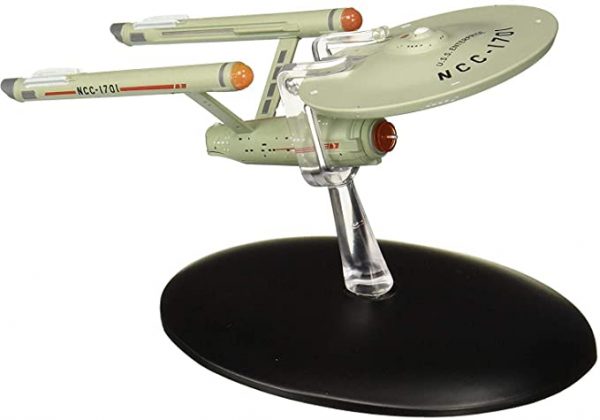Star Trek USS Enterprise Clássica Eaglemoss 4