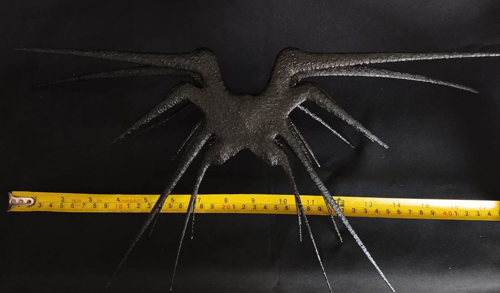 thumbnail image 2 of 3D Printed Babylon 5 Shadow Battlecrab Model Kit – Sci-Fi Collectible 2 of 3