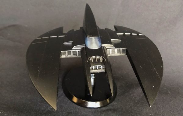 Batman Animated Batwing Resin Model 4