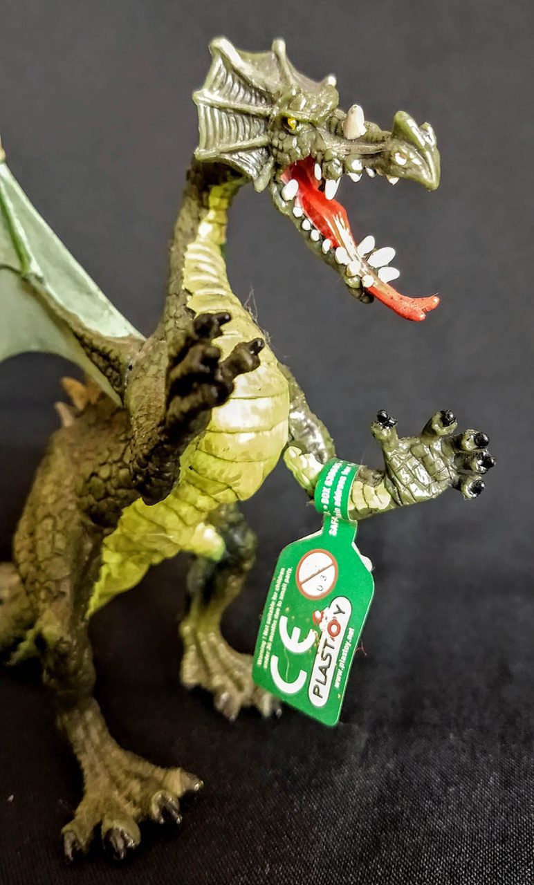 Disney Dragão de A Bela Adormecida 4 Disney Dragão de A Bela Adormecida - Imagem 4