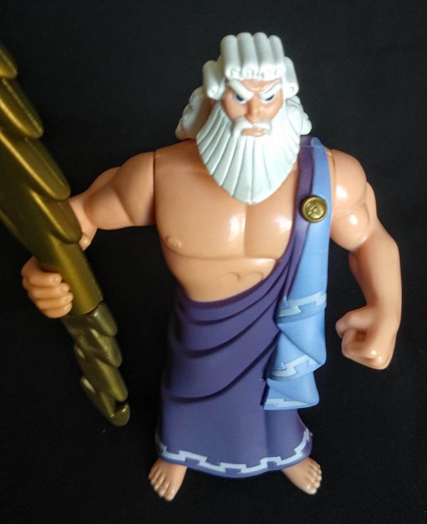Disney Hércules e Zeus Action Figure Mattel O Espaço Virtual do