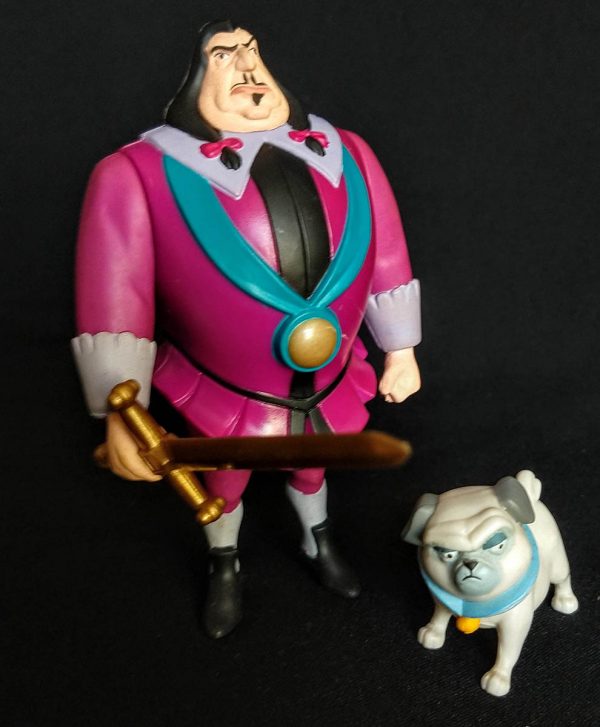 Disney Ratcliffe e Cão de Pocahontas Mattel 7