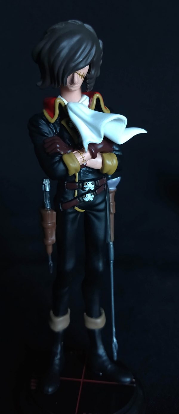 Captain Harlock Mini Statue Set 13