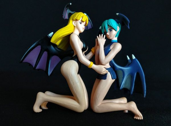 Vampiras Morrigan e Lilith Figure Banpresto 3