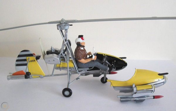 007 Autogyro Model Kit Airfix 5