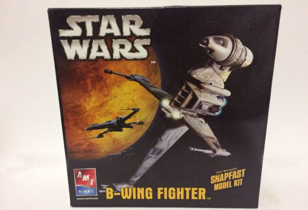 Star Wars B-Wing Fighter AMT 1