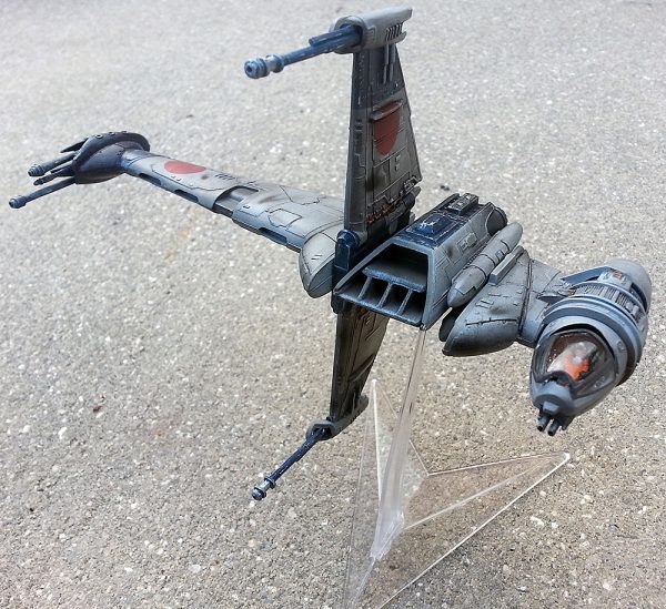 Star Wars B-Wing Fighter AMT 3