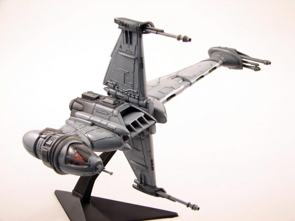 Star Wars B-Wing Fighter AMT 9