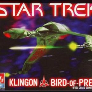 Star Trek klingon Bird of Pray AMT