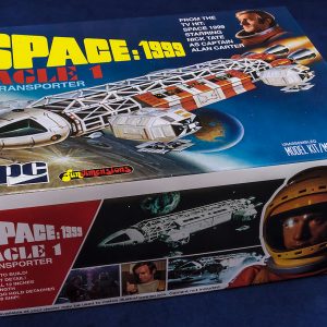 Space 1999 Eagle Transport Model Kit MPC