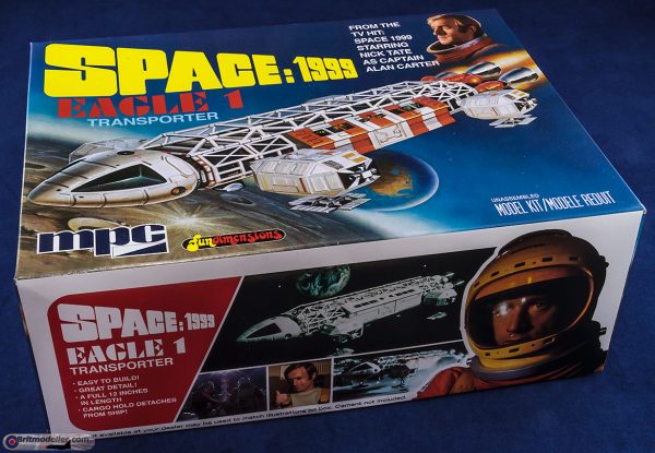 Space 1999 Eagle Transport Model Kit MPC 2
