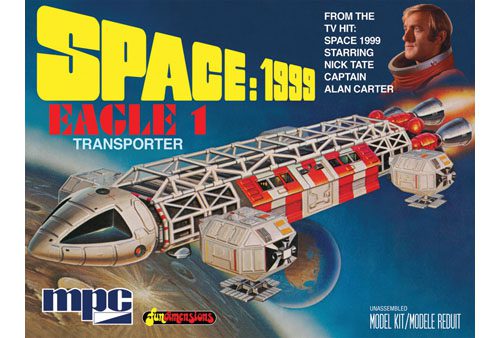 Space 1999 Eagle Transport Model Kit MPC 1