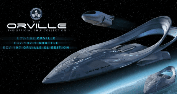 ECV-197 Orville - Eaglemoss 16