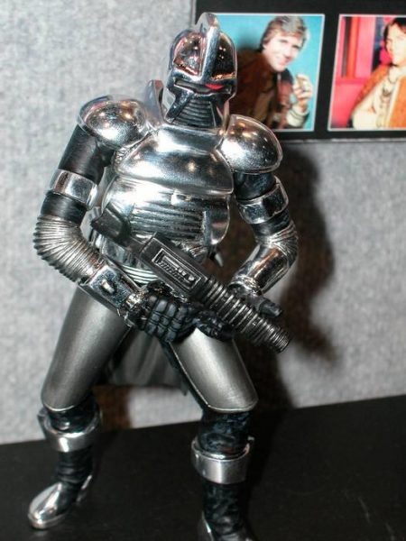 Battlestar Galactica Cylon Commander (1978) Joyride - O Espaço Virtual ...