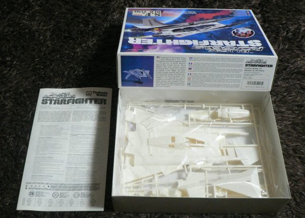 Buck Rogers - Starfighter 1/48 Model Kit Monogram 18