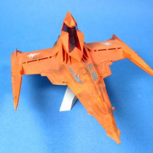 Buck Rogers – Draconian Marauder 1/48 Model Kit