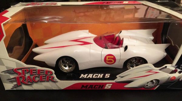 Speed Racer Mach-5 Die Cast Model 4