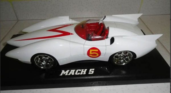 Speed Racer Mach-5 Die Cast Model 3
