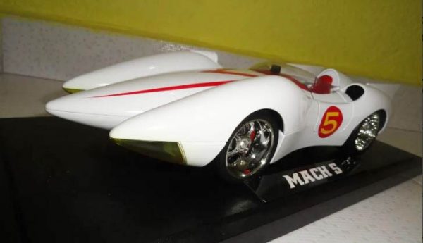 Speed Racer Mach-5 Die Cast Model 12