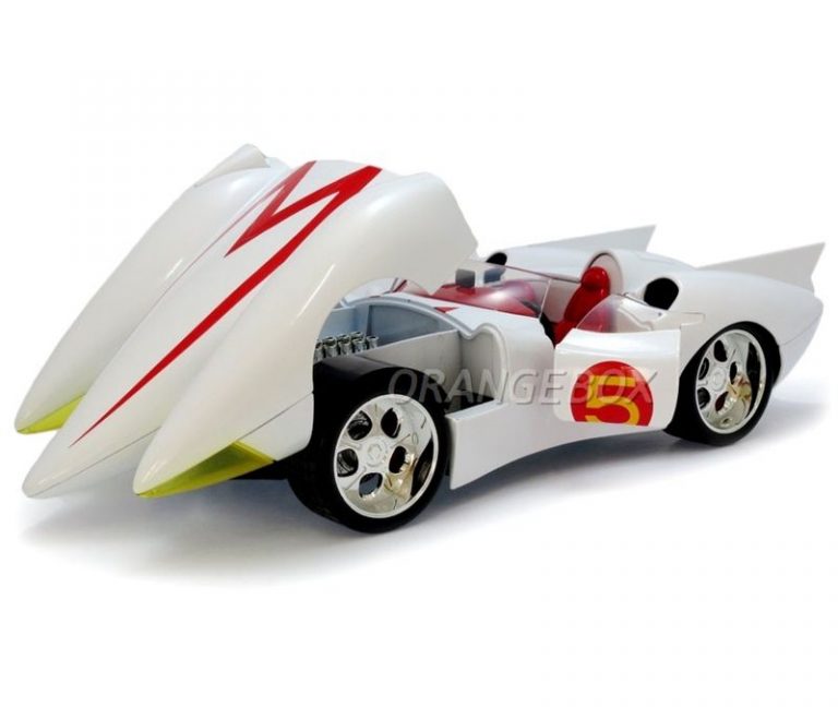 Speed Racer Mach5 Die Cast Model O Espaço Virtual do Colecionador