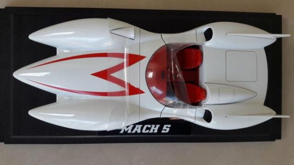Speed Racer Mach-5 Die Cast Model 5
