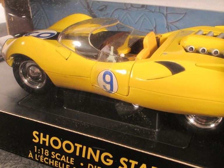 Speed Racer Shooting Star Die Cast Model O Espaço Virtual do Colecionador