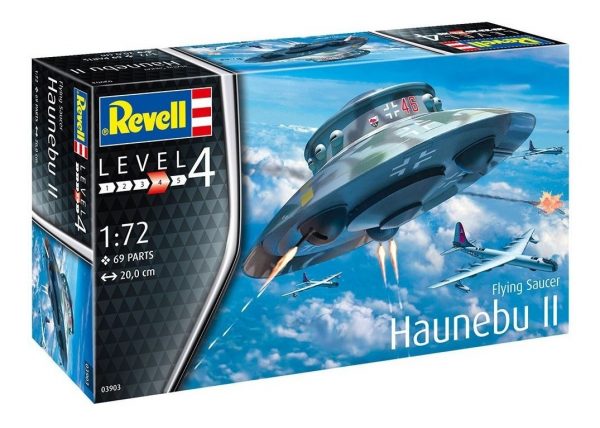Haunebu Model Kit 1/72 Revell 1