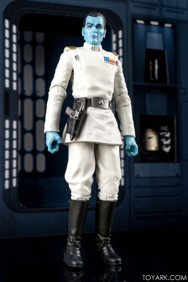 Star Wars Admiral Trawn Black Series Hasbro 5