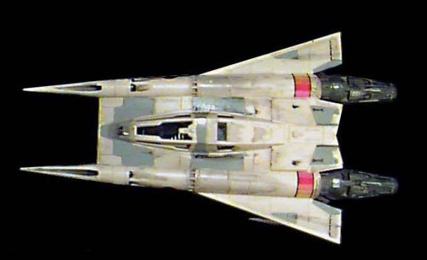 Buck Rogers - Starfighter 1/48 Model Kit Monogram 5