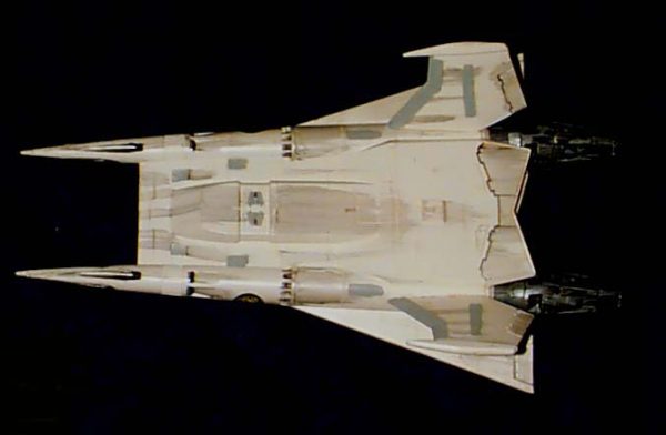Buck Rogers - Starfighter 1/48 Model Kit Monogram 6
