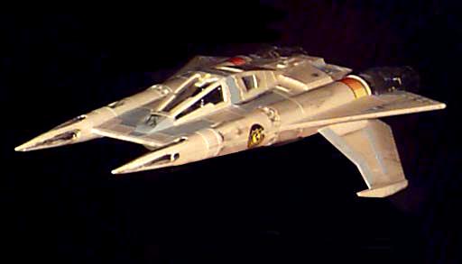 Buck Rogers - Starfighter 1/48 Model Kit Monogram 3