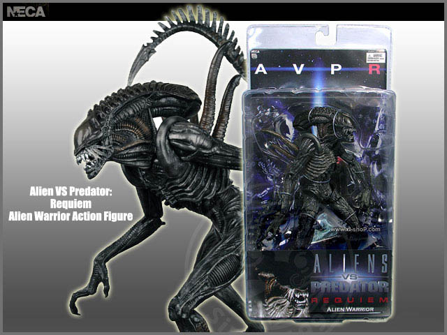 Alien Warrior do filme Alien vs. Predador - Arte em Miniaturas