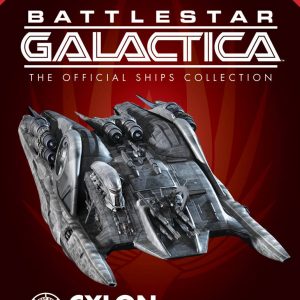 Battlestar Galactica Heavy Cylon Raider Eaglemoss