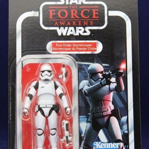 Star Wars First Order Stormtrooper Action Figure Vintage Hasbro