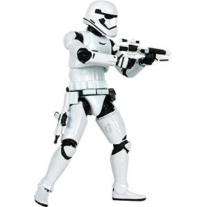 Star Wars First Order Stormtrooper Action Figure Vintage Hasbro 3