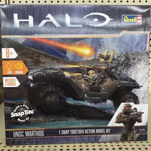 HALO Warhog Eletronic Kit Revell