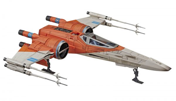 Star Wars Poe Dameron T-70 X-Wing Fighter Hasbro 3