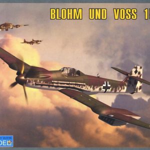 Blohm Und Voss Bv-155 1/72 Special Hobby