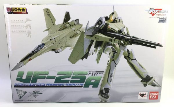 Macross Frontier VF-25A Messiah 1/60 DX Chogokin RENEWAL Bandai 10
